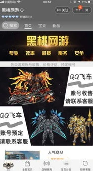 qq飞车账号在哪里淘宝卖的_QQ飞车账号淘宝售卖指南,风险、流程与注意事项