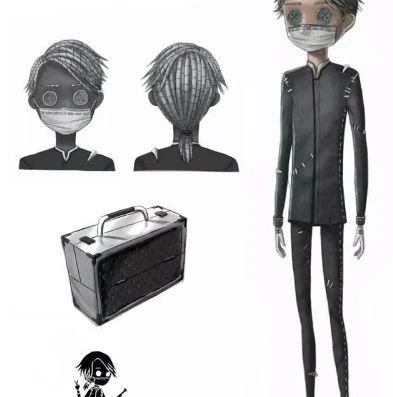 第五人格伊索皮肤_第五人格伊索皮肤赏析,独特风格下的角色魅力