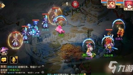 梦幻手游网页版抓鬼技巧_梦幻手游网页版抓鬼全攻略，高效抓鬼技巧大揭秘
