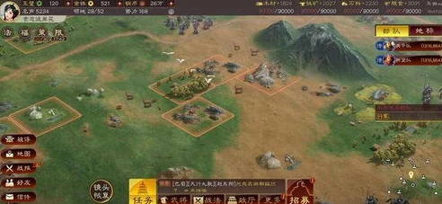 三国志战略版打仗画面设置_〈三国志战略版〉打仗画面，热血与智谋的极致交融