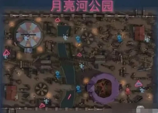 第五人格月亮河地窖位置平面图_探秘第五人格月亮河地窖位置全解析