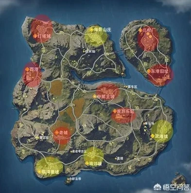 荒野行动出的新地图几月几日上线的_荒野行动新地图上线日期，玩家的期待与猜测