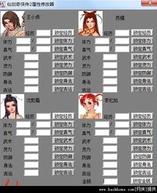 仙剑奇侠传2内存修改器_仙剑奇侠传2金钱修改器，探索游戏世界的别样助力