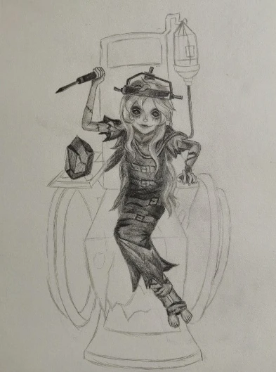 第五人格雕刻家的简笔画_第五人格雕刻家简笔画教程，绘出神秘的灵魂雕塑者