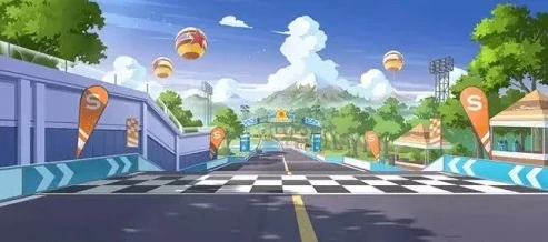 qq飞车地图合集手游_QQ飞车地图全解析，探索速度与激情的奇幻世界