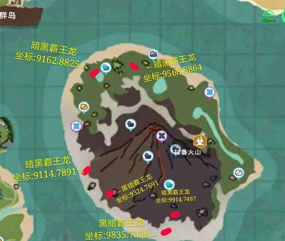 创造与魔法50级怪分布图?_创造与魔法，50级怪分布全解析，哪里最多？