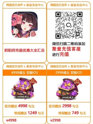 网易阴阳师充值优惠码在哪_网易阴阳师充值优惠码获取全攻略