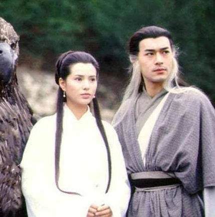 _中李若彤版小龙女与尹志平，一段纠葛中的人性挣扎与情感悲剧