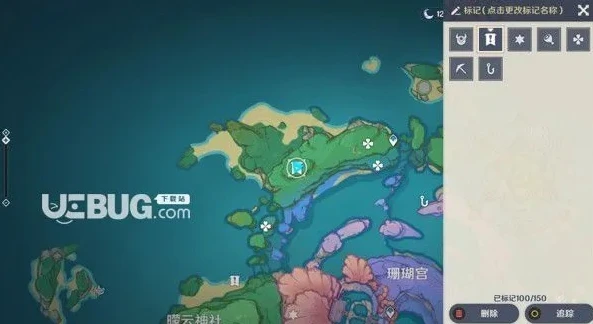 原神电脑版如何打开地图设置_原神电脑版打开地图全攻略，探索提瓦特大陆的导航秘籍