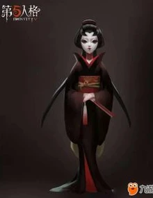 第五人格图片壁纸红蝶_惊鸿之影,第五人格中的红蝶精美壁纸赏析