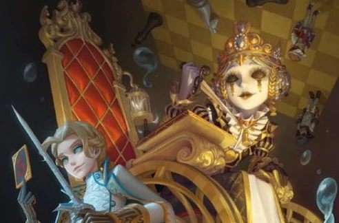 第五人格雕刻家照片_黑白之间，第五人格雕刻家的神秘世界