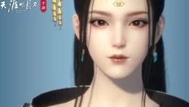 天涯明月刀捏脸数据女刘亦菲_惊为天人，天涯明月刀捏脸数据女之刘亦菲仿捏脸