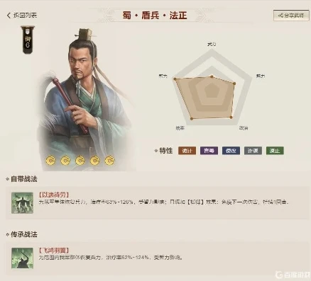 三国志战略版法正值得培养吗武将使用推荐_三国志战略版法正武将使用推荐，值得精心培养的智将