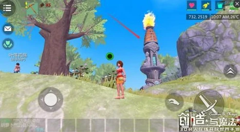 创造与魔法星海在哪?_探索创造与魔法中的华胥星海，资源全解析与位置探寻