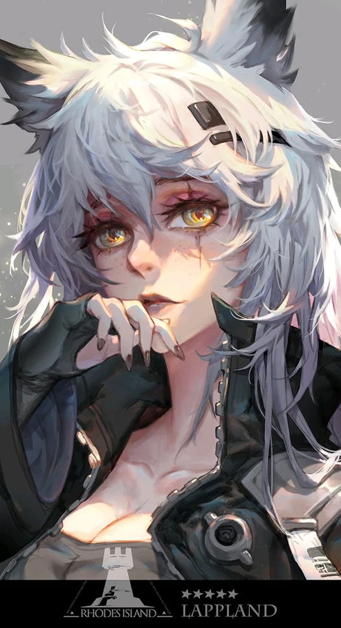 明日方舟 拉普兰德 萌娘百科_〈明日方舟〉拉普兰德,掰手腕背后的魅力与故事