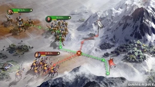 三国志战略版真的是真实地形吗_三国志战略版，真实地形的深度解析