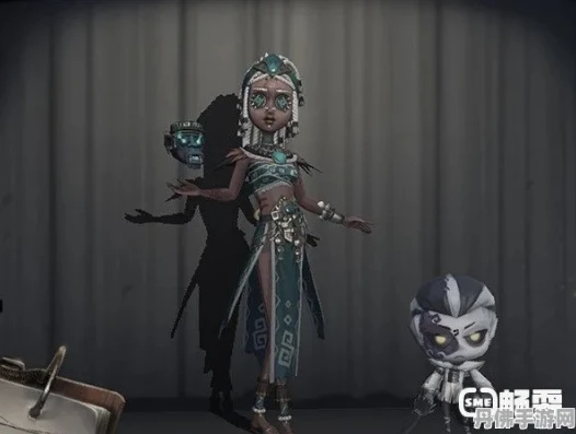 第五人格咒术新金皮_第五人格咒术师金皮实战溜鬼，新皮肤下的极限操作与策略应对