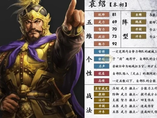 三国志战略版袁绍好吗_三国志战略版新手入门之袁绍，潜力与玩法全解析
