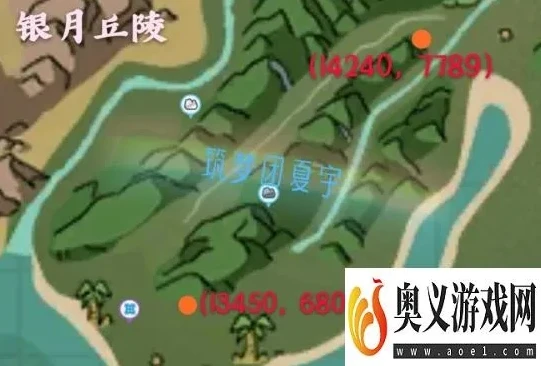创造与魔法银月丘陵剑齿虎王位置_创造与魔法，银月丘陵剑齿虎王坐标全解析