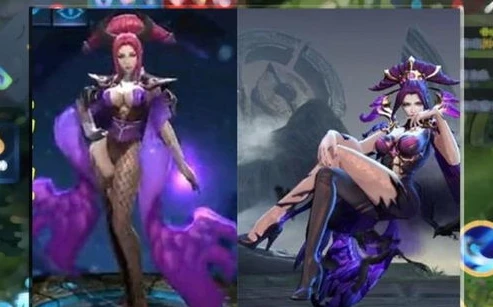 王者荣耀美女老版建模_王者荣耀旧版女性建模，回忆往昔的独特魅力