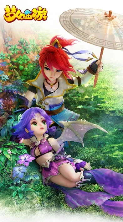梦幻手游图片大全_梦幻西游手游,精美图片全解析与官网图片下载指南