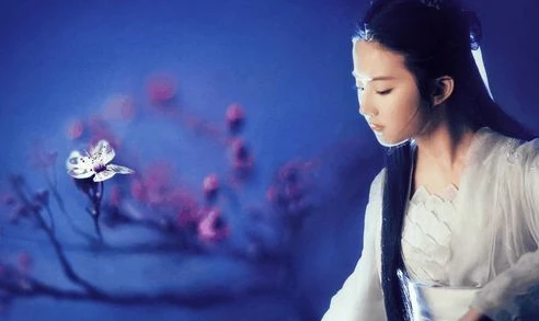 神雕侠侣刘亦菲剧照壁纸大全_惊鸿仙子,刘亦菲版神雕侠侣剧照壁纸中的绝美风姿