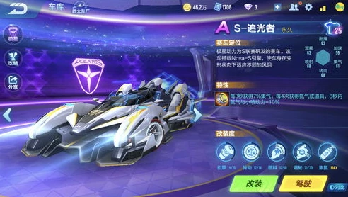 qq飞车最新s联赛专属a车_S联赛专属A车，QQ飞车赛道上的璀璨明星