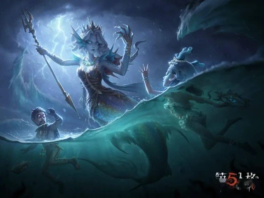 第五人格渔女背景故事介绍_第五人格渔女，静默之戟背后的哀伤与救赎