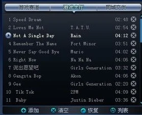 qq飞车音乐最经典歌曲名字大全_QQ飞车音乐中的经典歌曲全收录