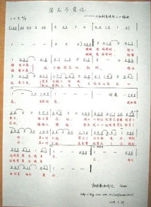 仙剑三歌曲简谱_仙剑奇侠传3主题曲歌谱及音乐背后的故事与情感