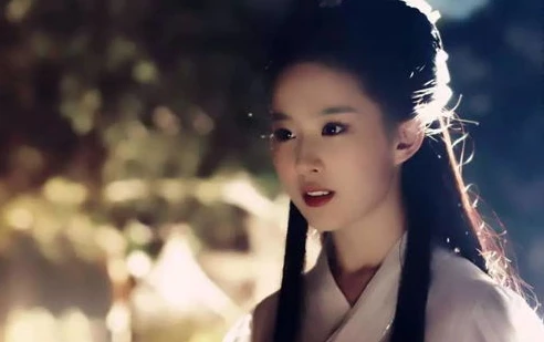 神雕侠侣 刘亦菲剧照高清图片大全_惊鸿仙子，刘亦菲版小龙女剧照中的绝美神韵
