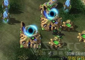 星际争霸 神族堵口_星际争霸神族1v7堵口战术全解析,以一敌众的智慧与策略