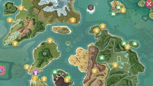 创造与魔法罕见宝箱分布图2021_创造与魔法，珍稀藏宝图位置全解析（含2021罕见宝箱分布图）