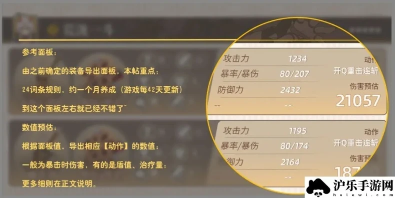 原神角色面板评分工具_深入解析原神角色面板评分，探索角色强度的量化之道