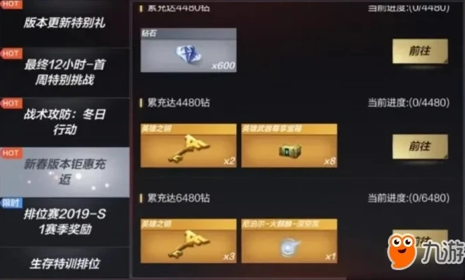 cf手游充值返利活动2020_CF手游2020充值返利活动全解析，超值回馈等你来拿