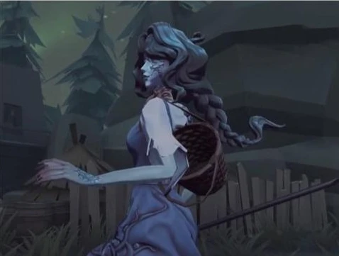 第五人格渔女图片Q版垂泪的神女_Q版垂泪的渔女，第五人格中的独特魅力