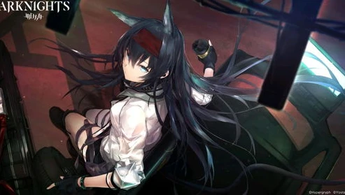 明日方舟里的牧师 小说_明日方舟，牧师的救赎之旅