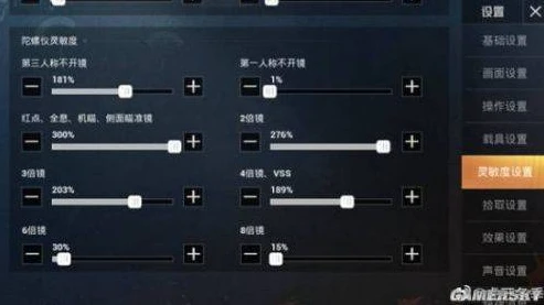 和平精英灵敏度手机二指_和平精英二指操作手机灵敏度设置全解析