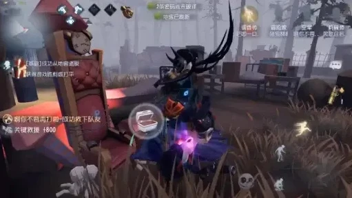 _第五人格中昊昊抽飞行夹子的精彩瞬间与深度解析