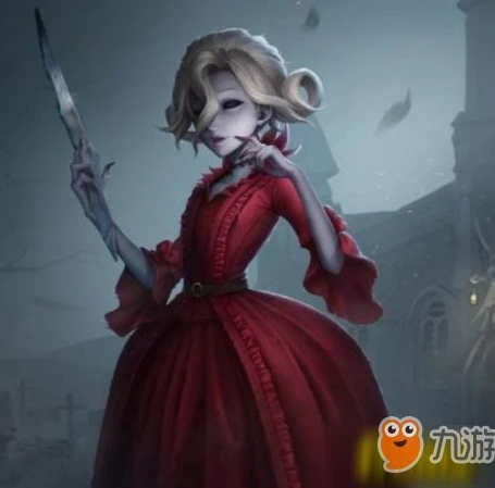 第五人格红夫人头像图片_第五人格红夫人头像，优雅与恐怖交织的视觉盛宴
