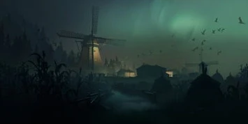 第五人格恐怖背景图片高清_第五人格，恐怖背景图背后的惊悚世界