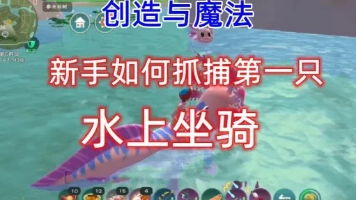 创造与魔法水上坐骑怎么驯服_创造与魔法水上坐骑饲料大全，驯服水上坐骑全攻略