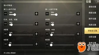 和平精英最强灵敏度设置图片_和平精英最强灵敏度设置全解析