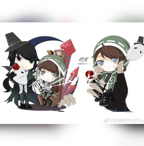 第五人格漫画人物手绘图片_绘出第五人格漫画人物，独特魅力的手绘之旅