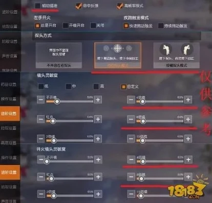 荒野行动镜头灵敏度固定模式_荒野行动镜头灵敏度开与关，深入解析两者的区别