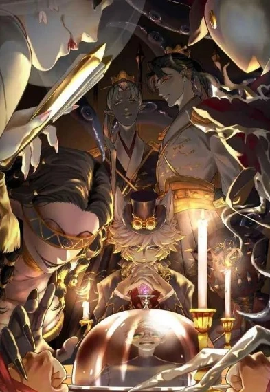 第五人格 精美壁纸_第五人格，精美壁纸背后的神秘世界