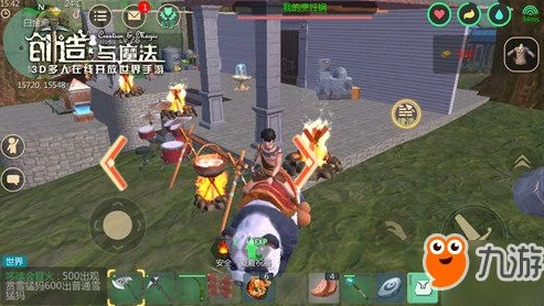 创造与魔法牛血拳皇用什么和_创造与魔法，牛血拳皇的养成攻略与实战技巧