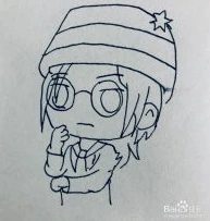 第五人格简笔画 黑白_黑白之间的小马孩，第五人格简笔画中的独特魅力