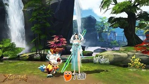 原神人物立绘背景_探秘原神枫丹角色立绘背景，水之国度的奇幻画卷