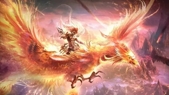 龙族 凤族_龙族与凤族，风之薄暮下的传奇种族